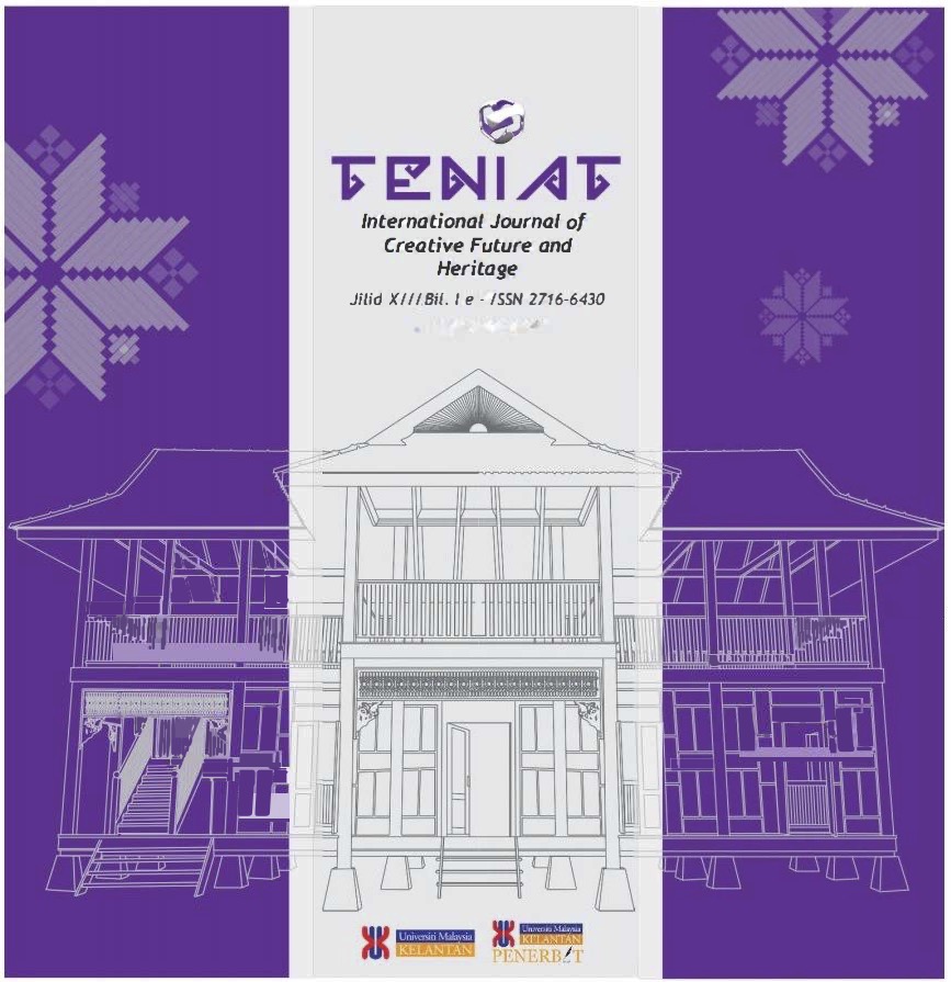 					View Vol. 13 No. 1 (2025): International Journal of Creative Future and Heritage (TENIAT)
				