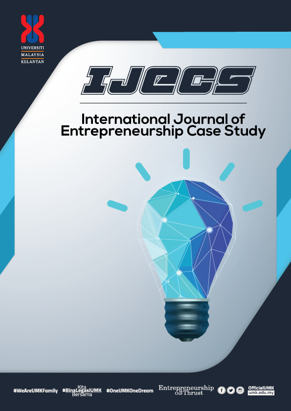 					View Vol. 1 No. 1 (2022): International Journal of Entrepreneurship Case Study (IJECS)
				