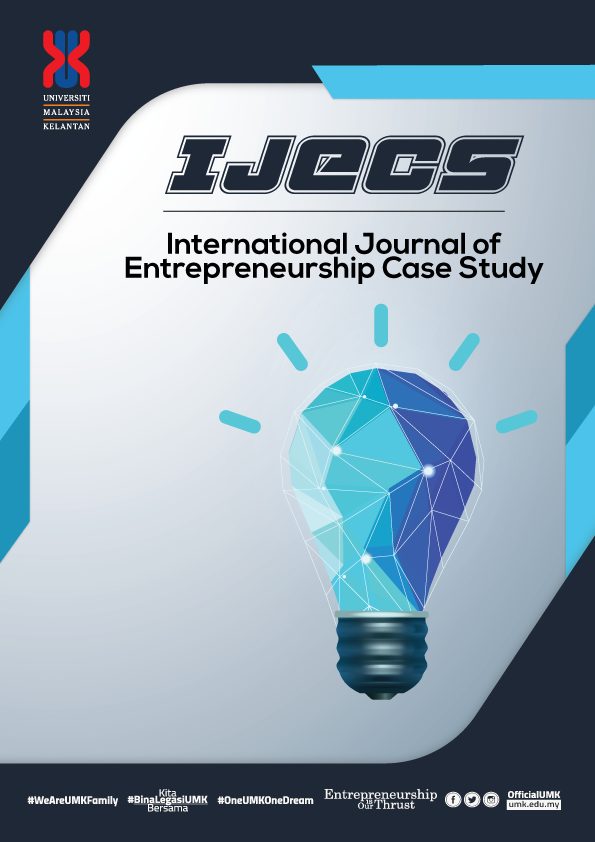 					View Vol. 3 No. 2 (2024): International Journal of Entrepreneurship Case Study (IJECS)
				