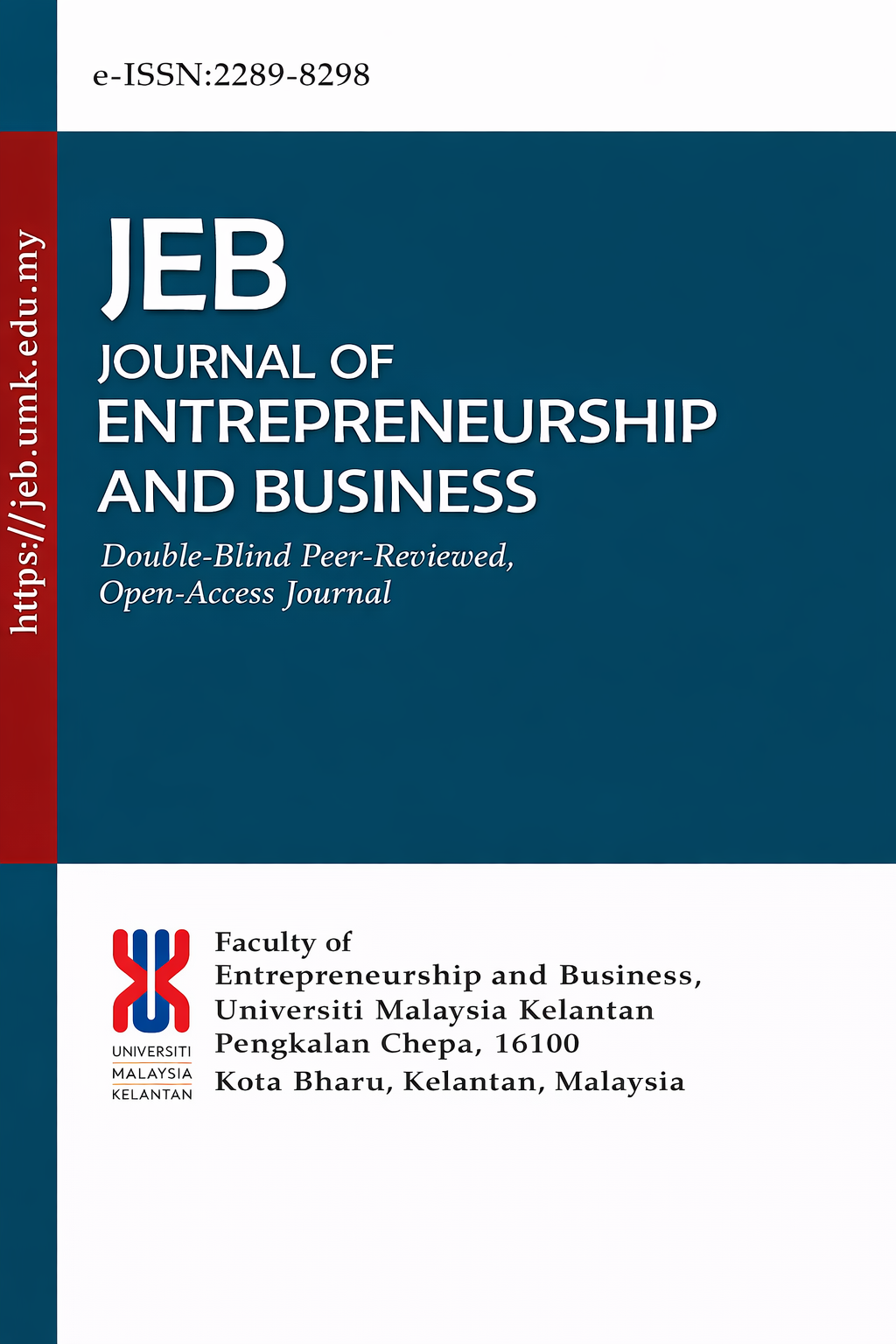 					View Vol. 14 No. 1 (2026): JEB MARCH 2026
				